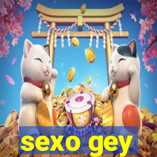 sexo gey